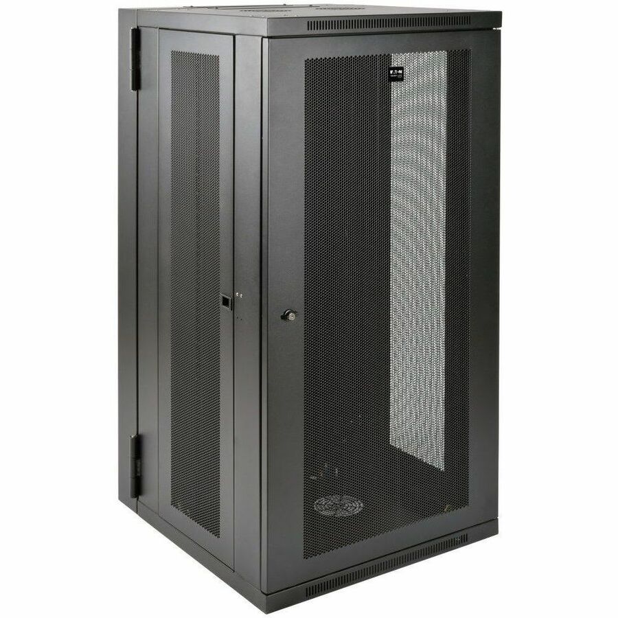 Smartrack 26u UPS-Depth Wall-Mount Half-Height Rack Enclosure, Hinged Back