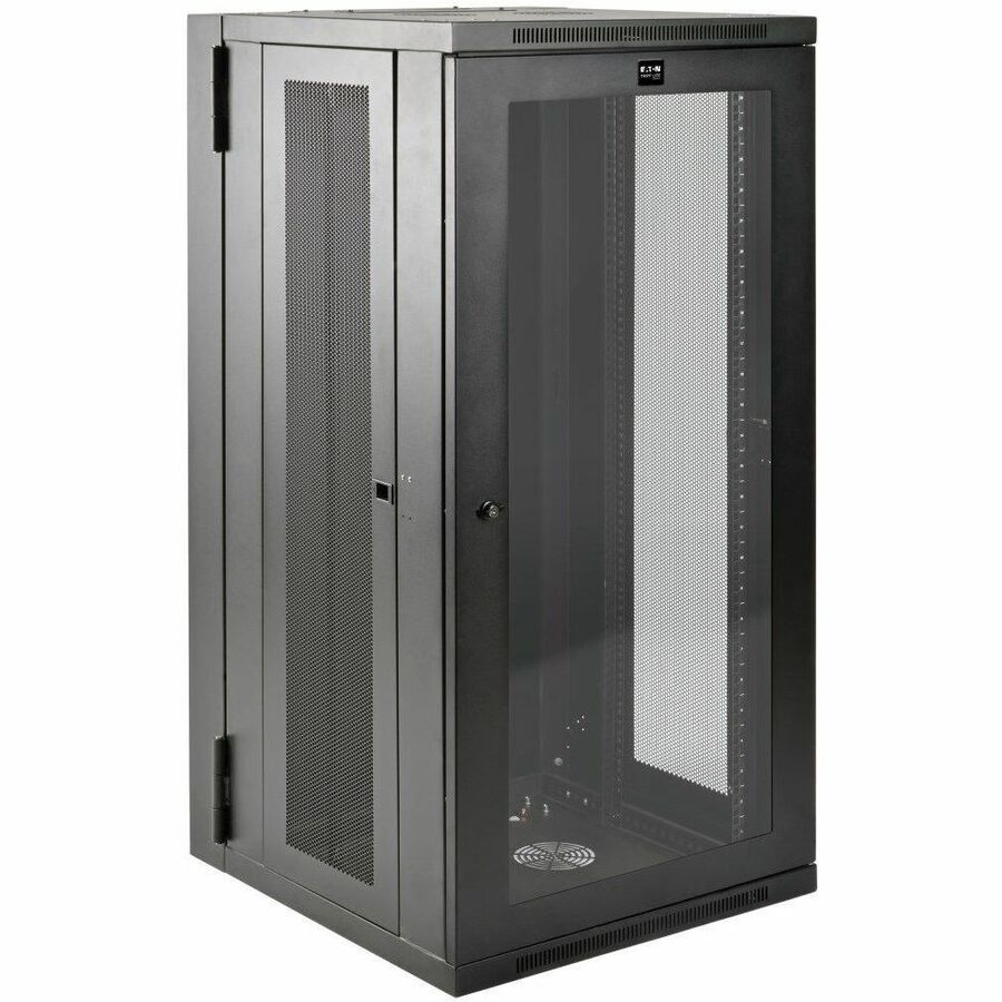 EATON TRIPP LITE SERIES SMARTRACK 26U UPS-DEPTH WALL-MOUNT HALF-HEIGHT RACK ENCL