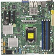 Supermicro MBD-X11SSH-CTF LGA1151 Server Board - micro-ATX, Retail Pack (MBD-X11SSH-CTF-O) - for Intel Xeon E3-1200 v5/v6 CPU