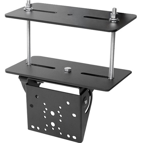 THE OVERHEAD GUARD MOUNT ALLOWS USERS TO MOUNT SMALLER DEVICES AND RADIOS FROM T