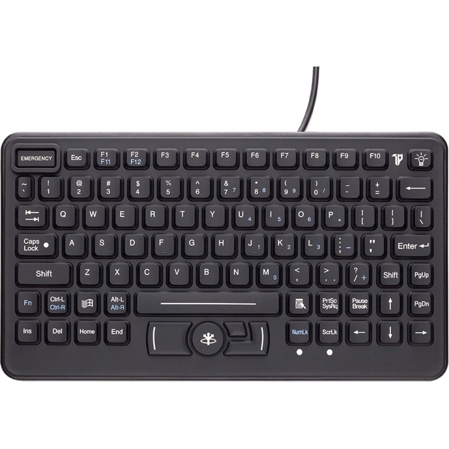 SL-86-911-FSR-USB - KEYBOARD - INPUT DEVICE / KEYS QTY: 86 - WIRELESS - USB - BL