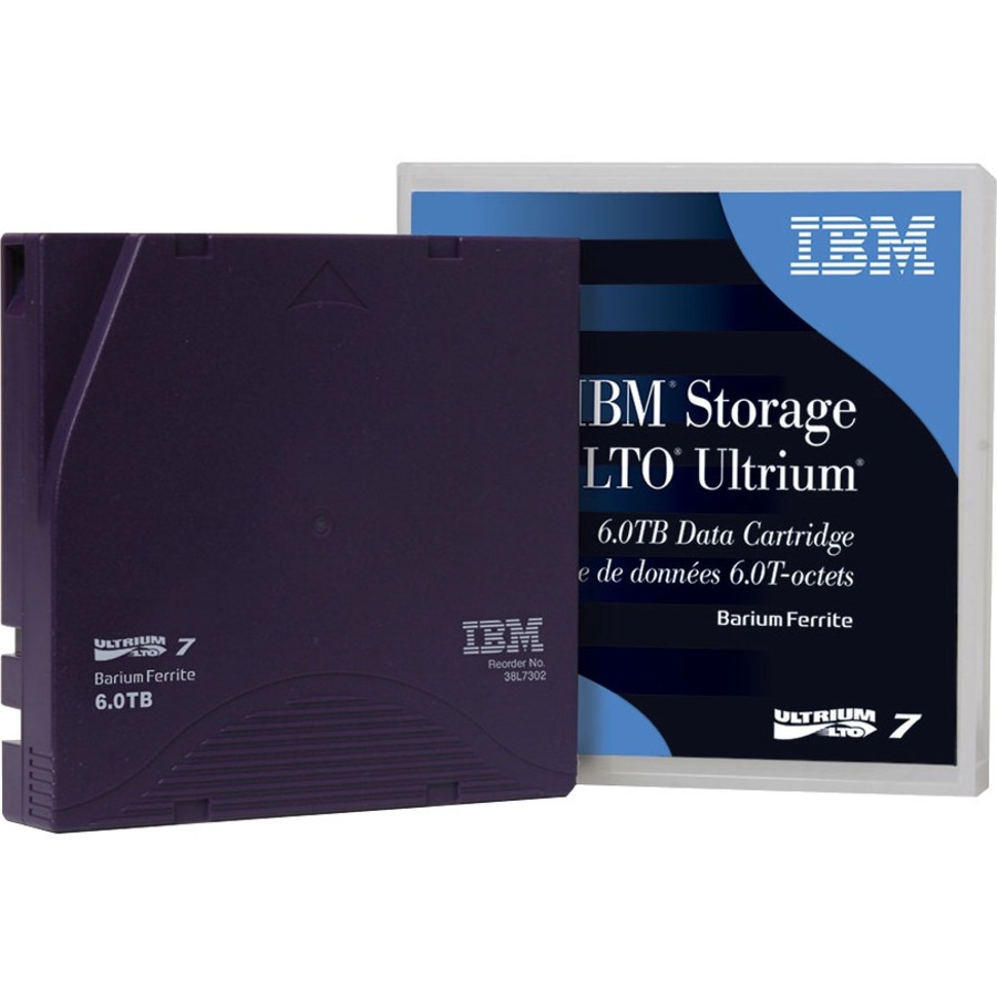 IBM LTO, ULTRIUM-7, 38L7302, 6TB/15TBLTO
