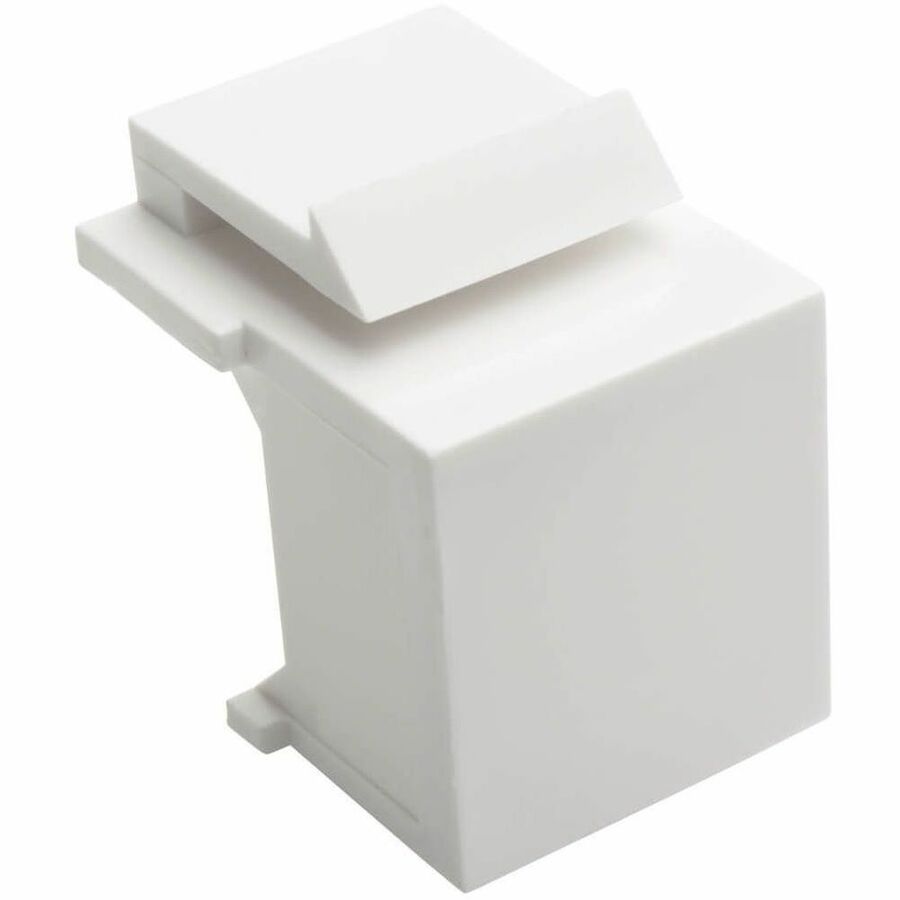 Eaton N040-010-WH Keystone Jack Insert, White | Audio/Video, Network