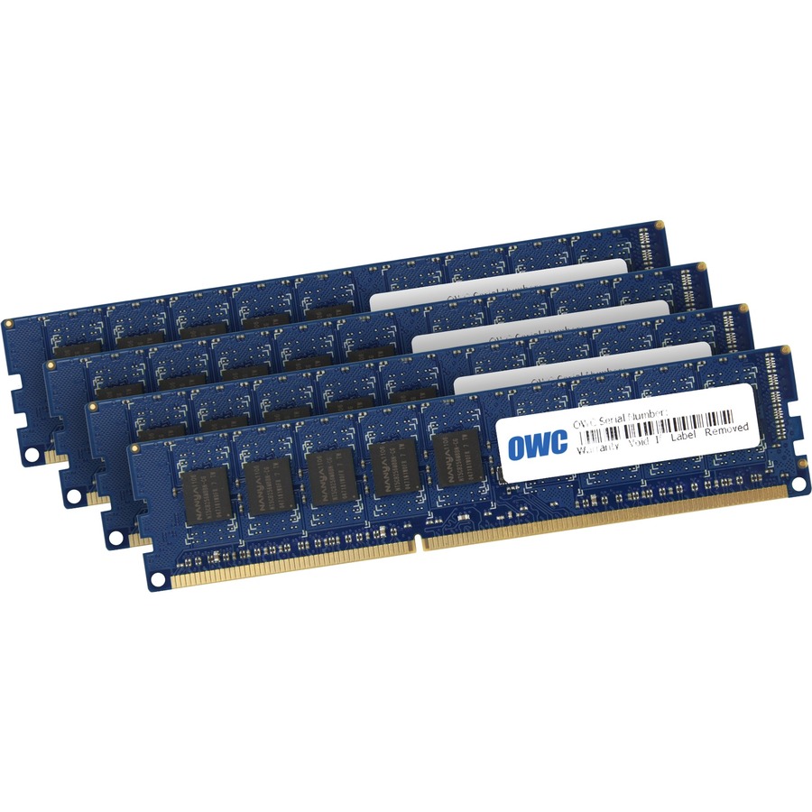 32.0GB (4 X 8GB) OWC PC8500 DDR3 1066MHZ ECC DIMM MEMORY UPGRADE KIT
