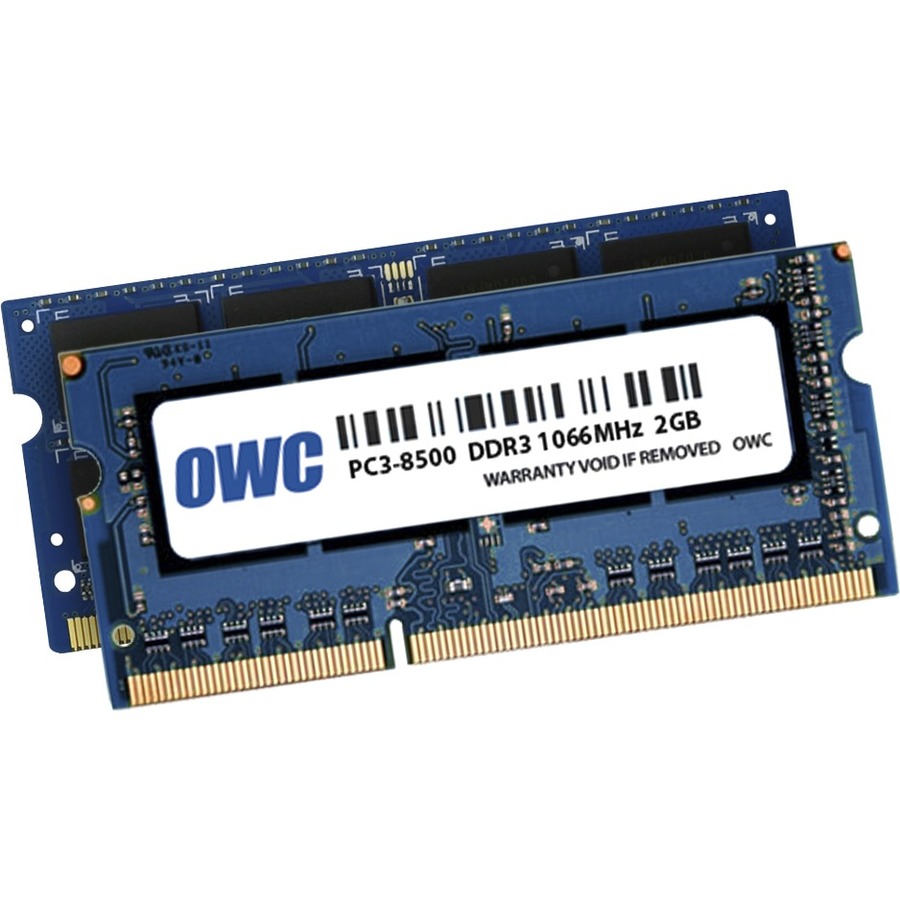 6.0GB (2GB + 4GB) OWC PC-8500 DDR3 1066MHZ 204-PIN SO-DIMM MEMORY UPGRADE KIT