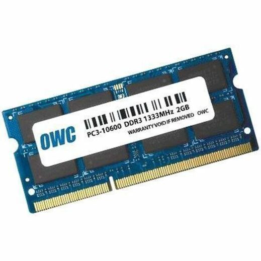 2.0GB PC3-10600 DDR3 1333MHZ SO-DIMM 204-PIN CL9 SO-DIMM MEMORY MODULE
