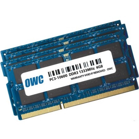 16.0GB (4 X 4GB) PC3-10600 DDR3 1333MHZ SO-DIMM 204-PIN CL9 SO-DIMM MEMORY UPGRA