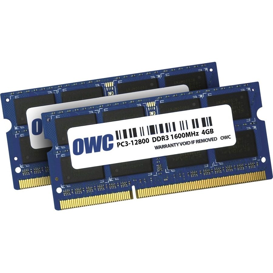 8.0GB (2 X 4GB) PC3-12800 DDR3L 1600MHZ 204-PIN CL11 SO-DIMM MEMORY UPGRADE KIT