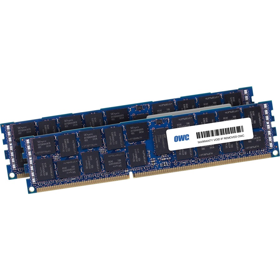 32.0GB (2 X 16GB) OWC PC14900 DDR3 1866MHZ ECC REGISTERED MEMORY UPGRADE KIT