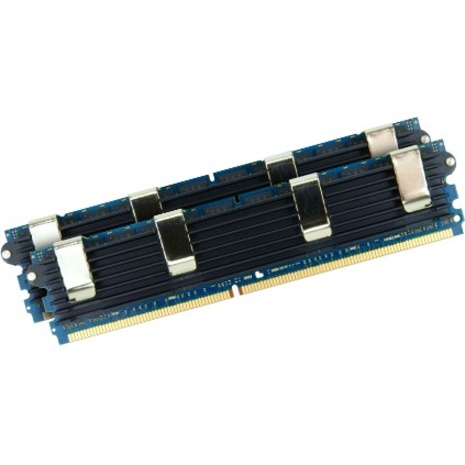 16.0GB (2 X 8GB) OWC PC6400 DDR2 ECC 800MHZ 240-PIN FB-DIMM MEMORY UPGRADE KIT F