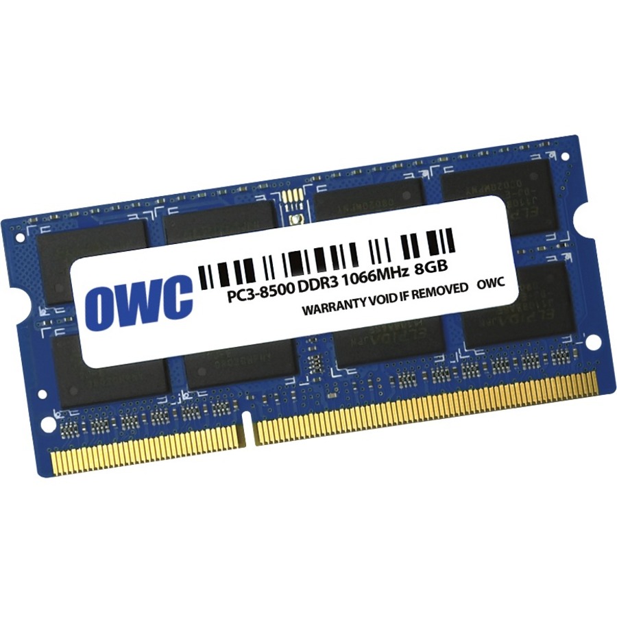8.0GB OWC PC-8500 DDR3 1066MHZ 204-PIN SO-DIMM MEMORY MODULE