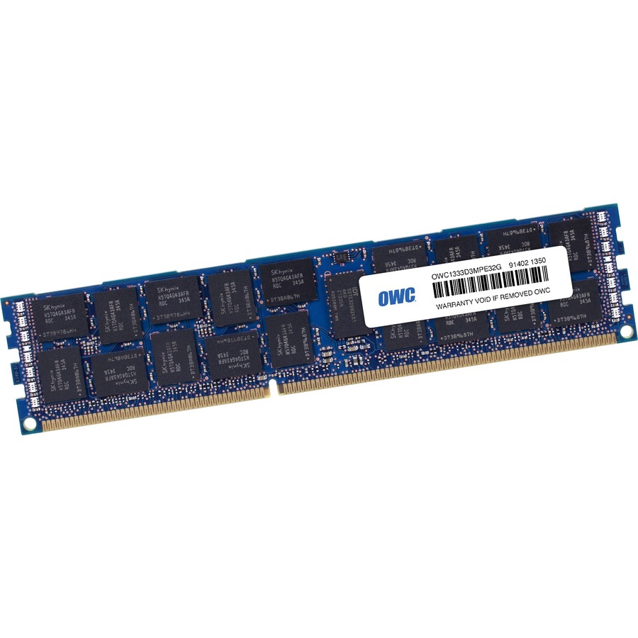 32.0GB OWC PC3-10600 1333MHZ DDR3 ECC-R SDRAM MEMORY MODULE FOR MAC PRO (LATE 20