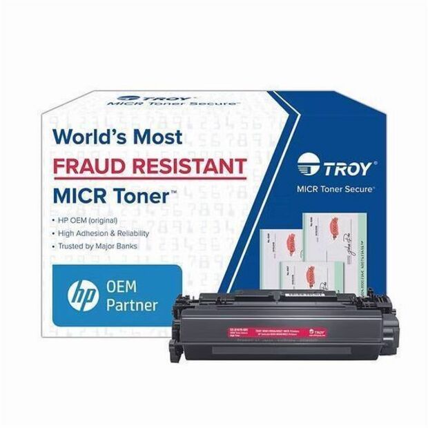 Prime Imaging Toner Secure MICR High Yield Laser Toner Cartridge - Alternative for Troy, HP (CF287X) Pack - 18000 Pages