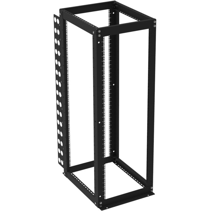 36U TALL SQUARE HOLE RACK UPRIGHTS. YOU MUST HAVE THE RACK SOLUTIONS 111 DEPTH K