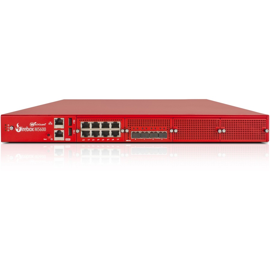 WATCHGUARD FIREBOX M5600 WITH 1-YR BASIC SECURITY SUITE