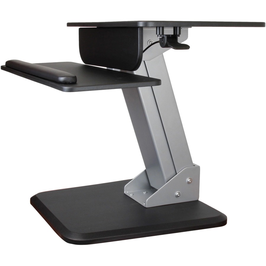 TURN YOUR DESK INTO A SIT-STAND WORKSPACE WITH EASY HEIGHT ADJUSTMENT FOR INCREA