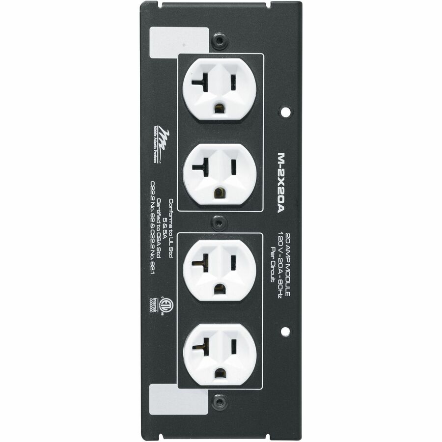 8 MPR 20A DBL DUPLEX MOD