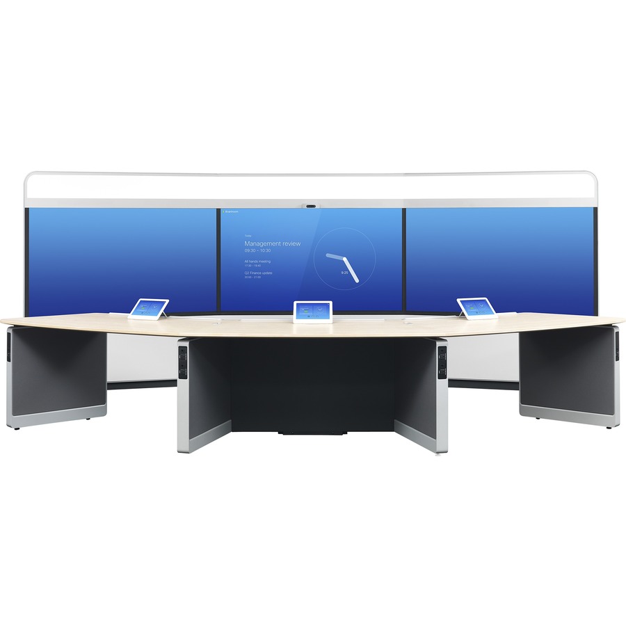 CTS-IX5000 FRONT ROW WALNUT TABLE TOP, 6