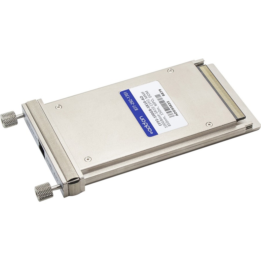 MSA COMP CFP2 MPO 100G-SR10 850NM 150M