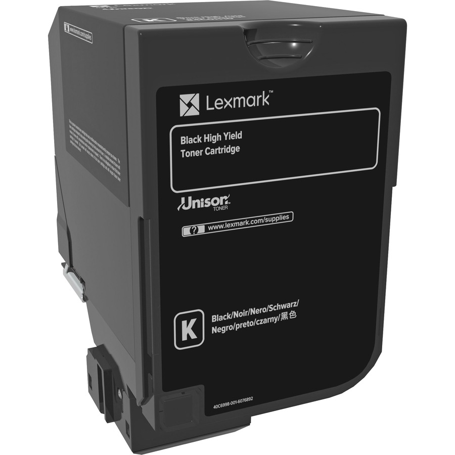 TONER CARTRIDGE - BLACK - 25000 PAGES - LEXMARK CX725DE,CX725DHE,CX725DTHE