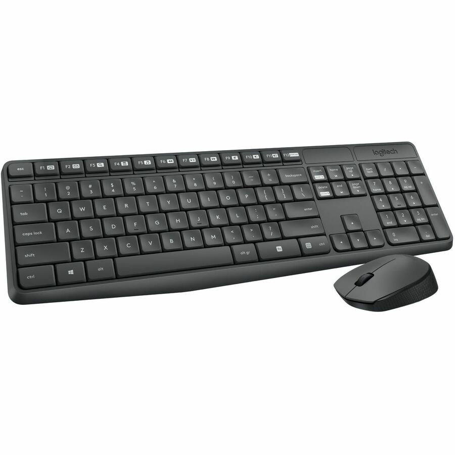 MK235 WRLS KEYBOARD  MOUSE GREY  (TS) MULTI 4