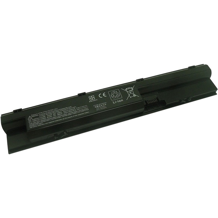 AXIOM LI-ION 6-CELL BATTERY FOR HP - H6L26AA, H6L26UT, 708457-001 - HIGH CAPACIT