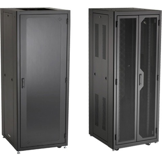 Black Box EC38U3032SPMS3NK 38U Rack Cabinet, 32 in Depth | Enterprise ...