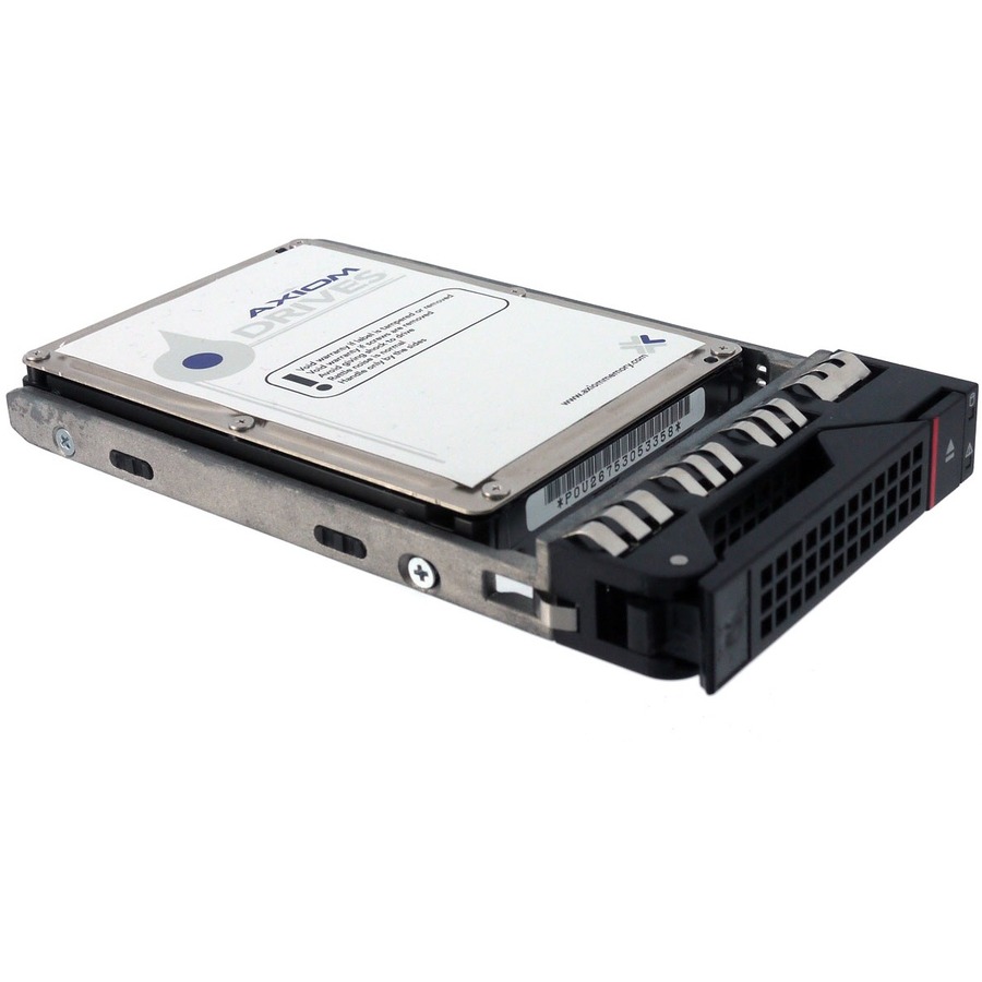 AXIOM 1.8TB 12GB/S SAS 10K RPM SFF HOT-SWAP HDD FOR LENOVO - 4XB0G88737, DELIVER