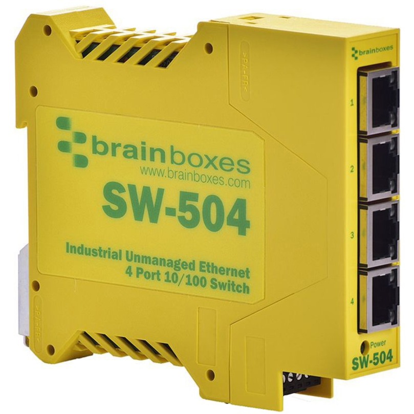 INDUSTRIAL ETHERNET 4 PORT SWITCH