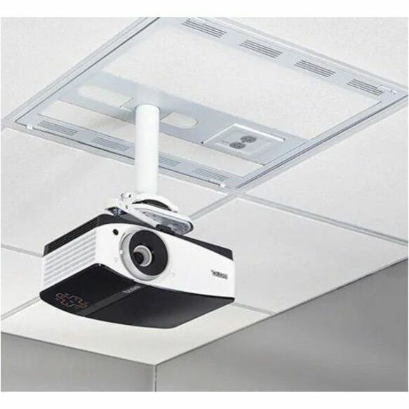 2FT X 2FT PLENUM RATED STORAGE BOX AND COLUMN DROP WITH 2-GANG FILTER / SURGE