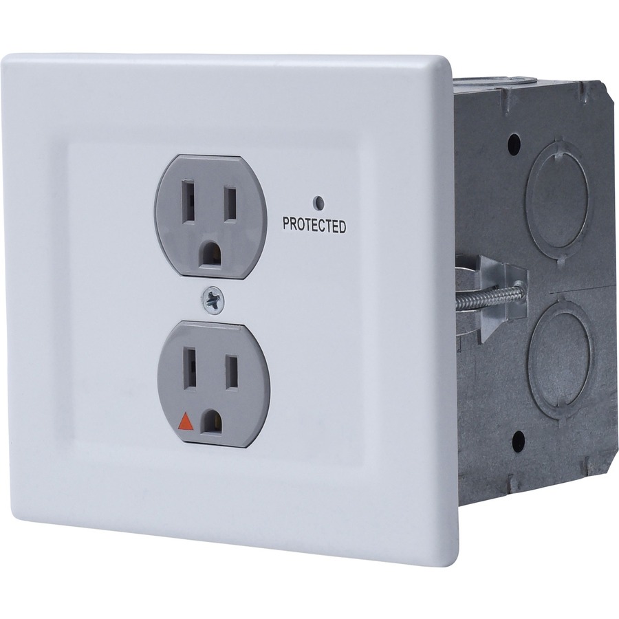LEGRAND-CHIEF POWER FILTERING & SURGE PROTECTION WALL OUTLET