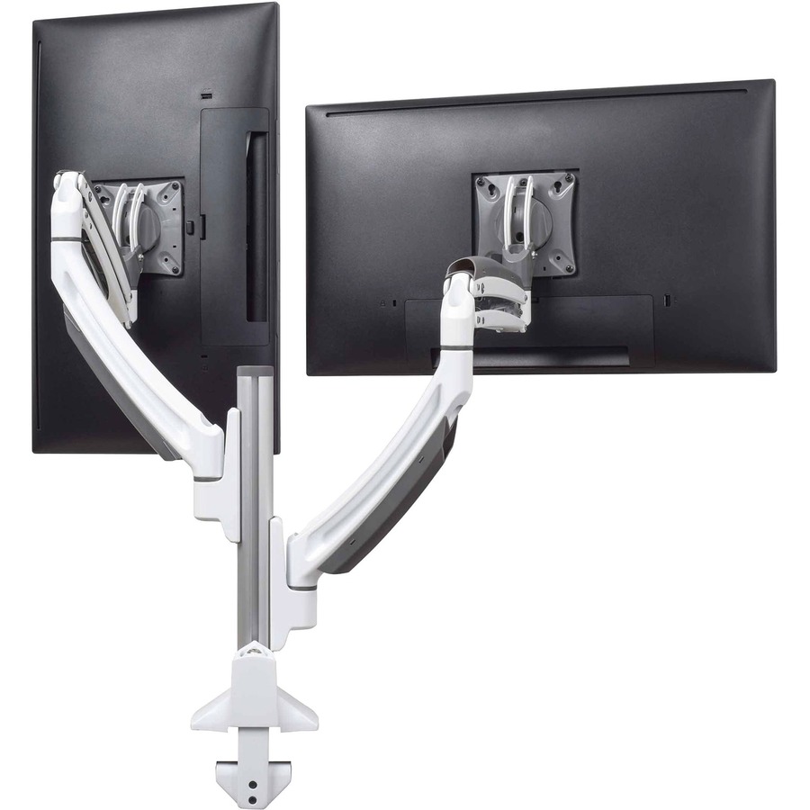 K1 CLMN MNT DUAL DISP DUAL 2L ARMS WHT