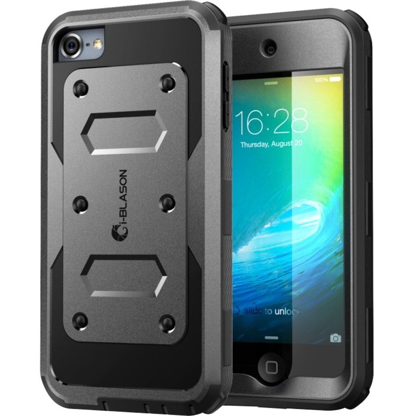 IPOD TOUCH 6G ARMORBOX CASE - BLACK