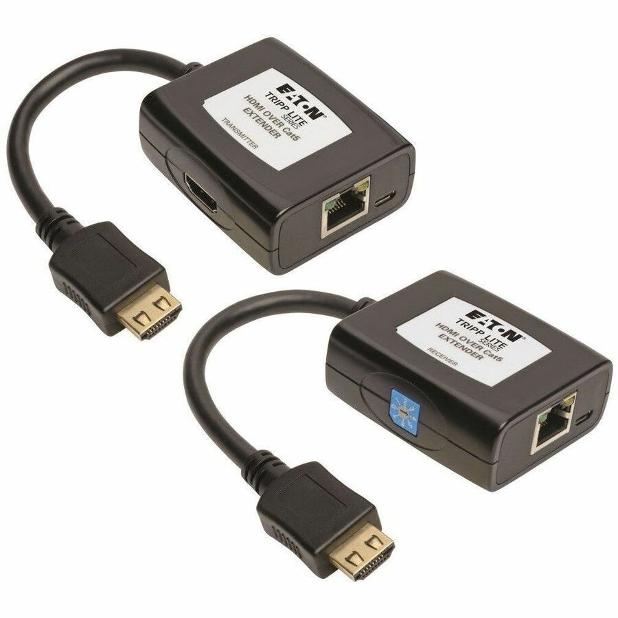 Tripp Lite B126-1A1-U HDMI Over Cat5/6 Extender, 1080p | AV Accessories