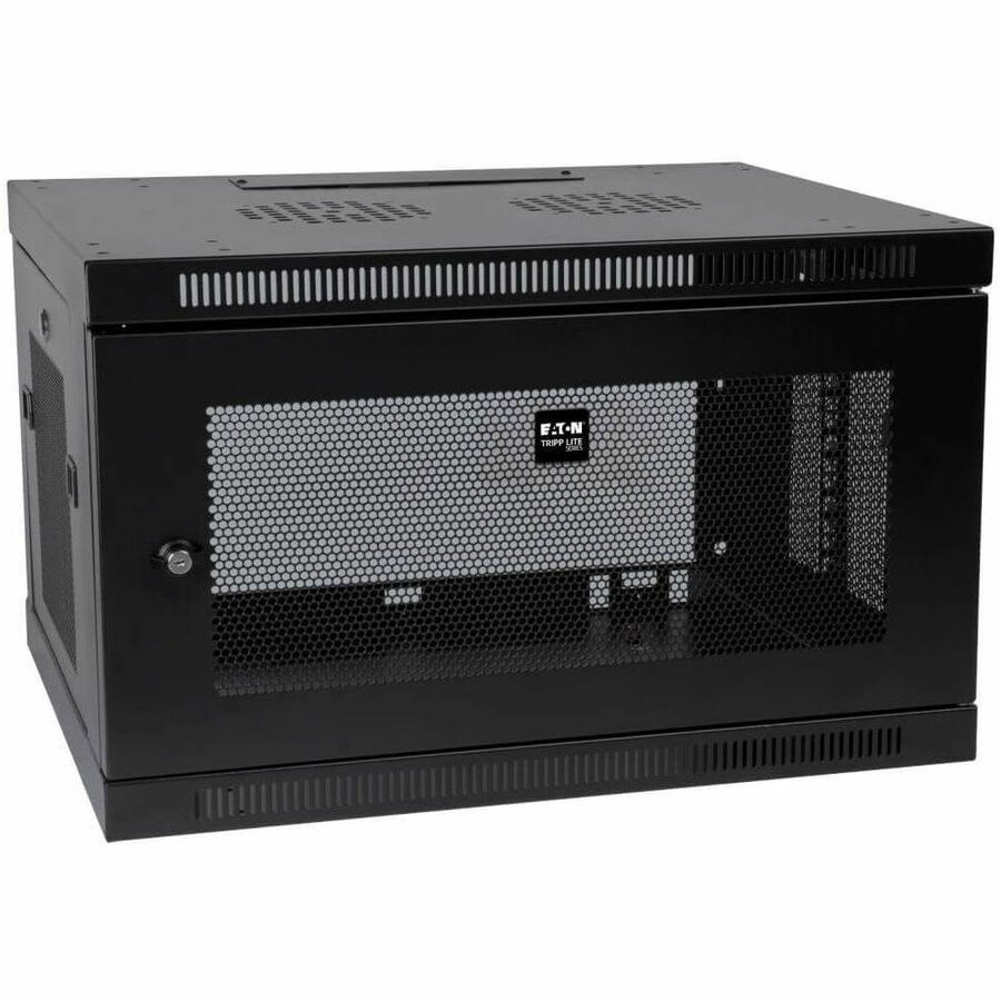 6U WALL MOUNT RACK ENCLOSURE