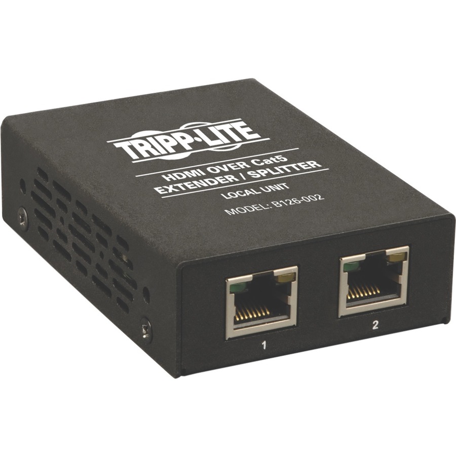 B126-002-INT - EATON TRIPP LITE SERIES 2-PORT HDMI OVER CAT5/6 EXTENDER/SPLITTER