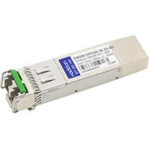 10GBASE-DWDM 1530.33 NM SFP+ (100-GHZ ITU GRID) - GIGABIT ETHERNET - 1 YEAR WARR