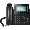 Grandstream GXP2170 IP Phone - Bluetooth - Wall Mountable - 12 x Total Line - VoIP - Caller ID - Speakerphone - 2 x Network (RJ-45) - USB - PoE Ports - Color - SIP, TCP, UDP, RTCP, RTP, ARP, ICMP, DHCP, PPPoE, NTP, STUN, ... Protocol(s)