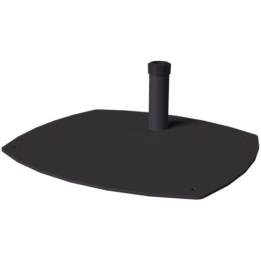 LOW-PROFILE SINGLE POLE FLOOR STAND