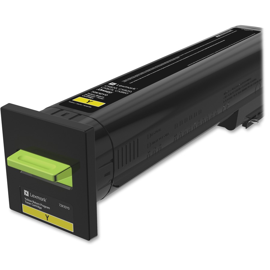 RETURN PROGRAM TONER CARTRIDGE