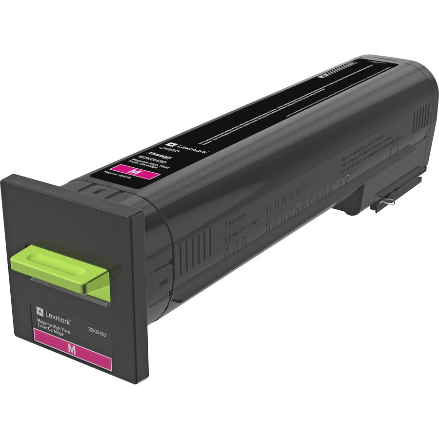 LEXMARK 82K0H30 MAGENTA TONER CARTRIDGE FOR USE IN CX820 ESTIMATED YIELD 17K