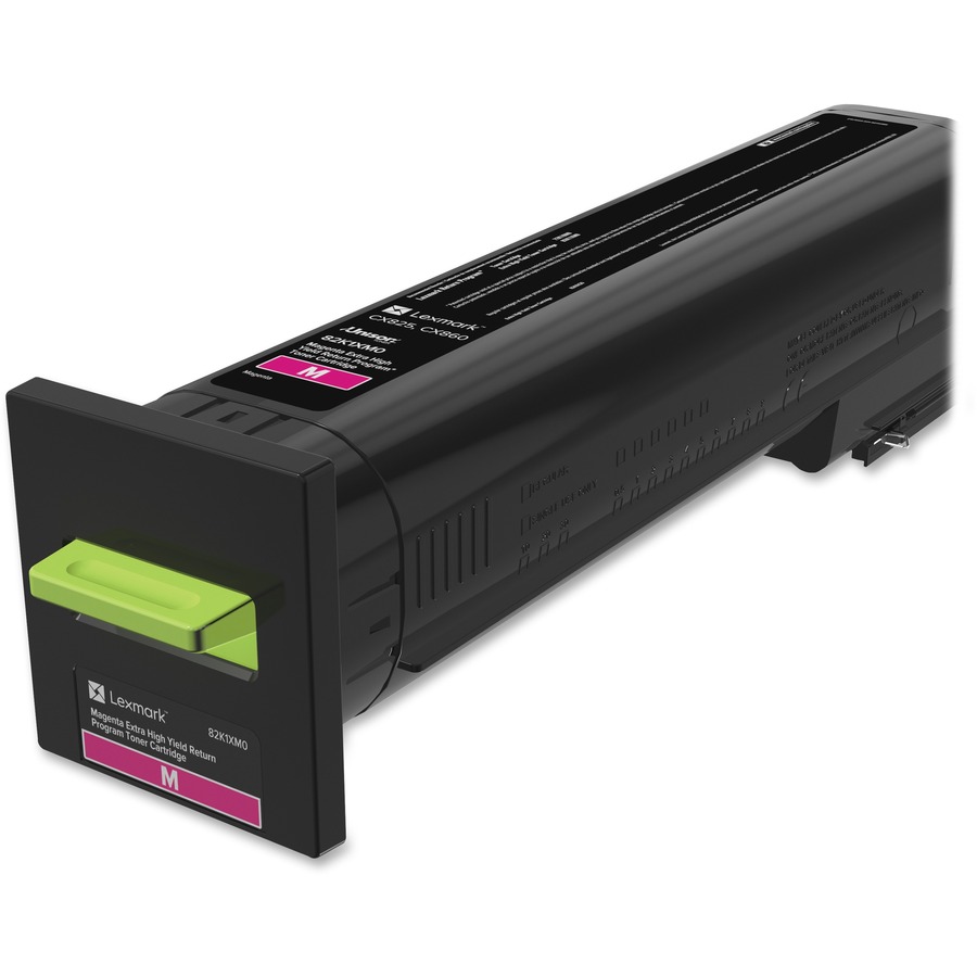 YIELD RTRN PROG TONER CARTRIDGE