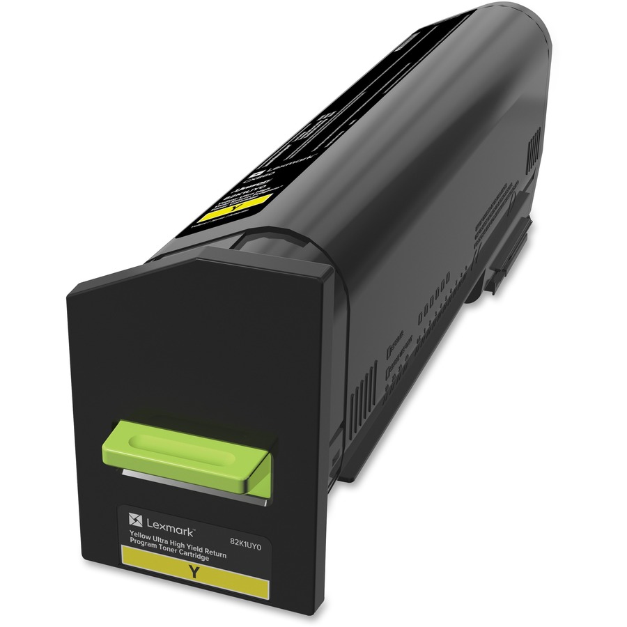 LEXMARK 82K1UY0 YELLOW RETURN PROGRAM TONER CARTRIDGE