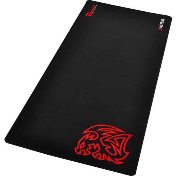 GAMING MOUSE PAD - DASHER EXTENDED - SOLID SEWING EDGE - LOW FRICTION AND HIGH P