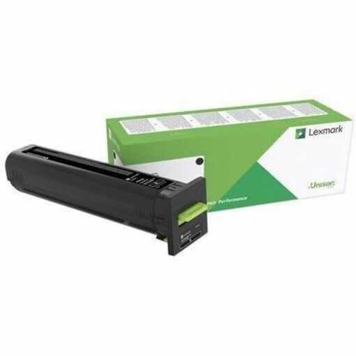 Lexmark Original High Yield Laser Toner Cartridge - Black - 1 Pack