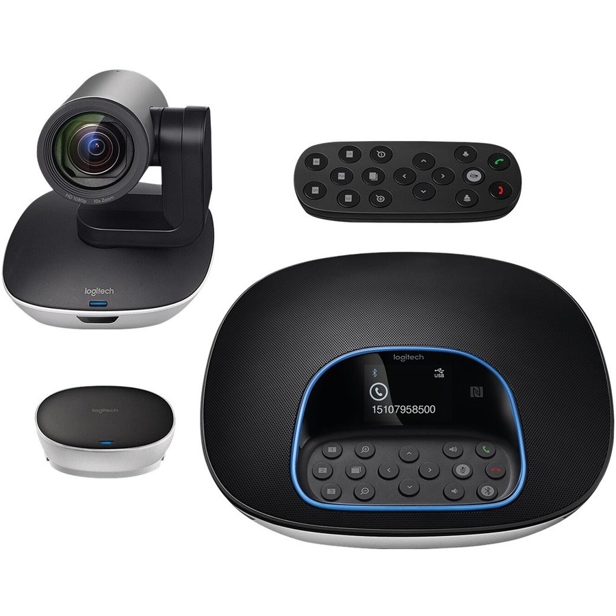 LOGITECH GROUP VIDEOCONFERENCING SYSTEM