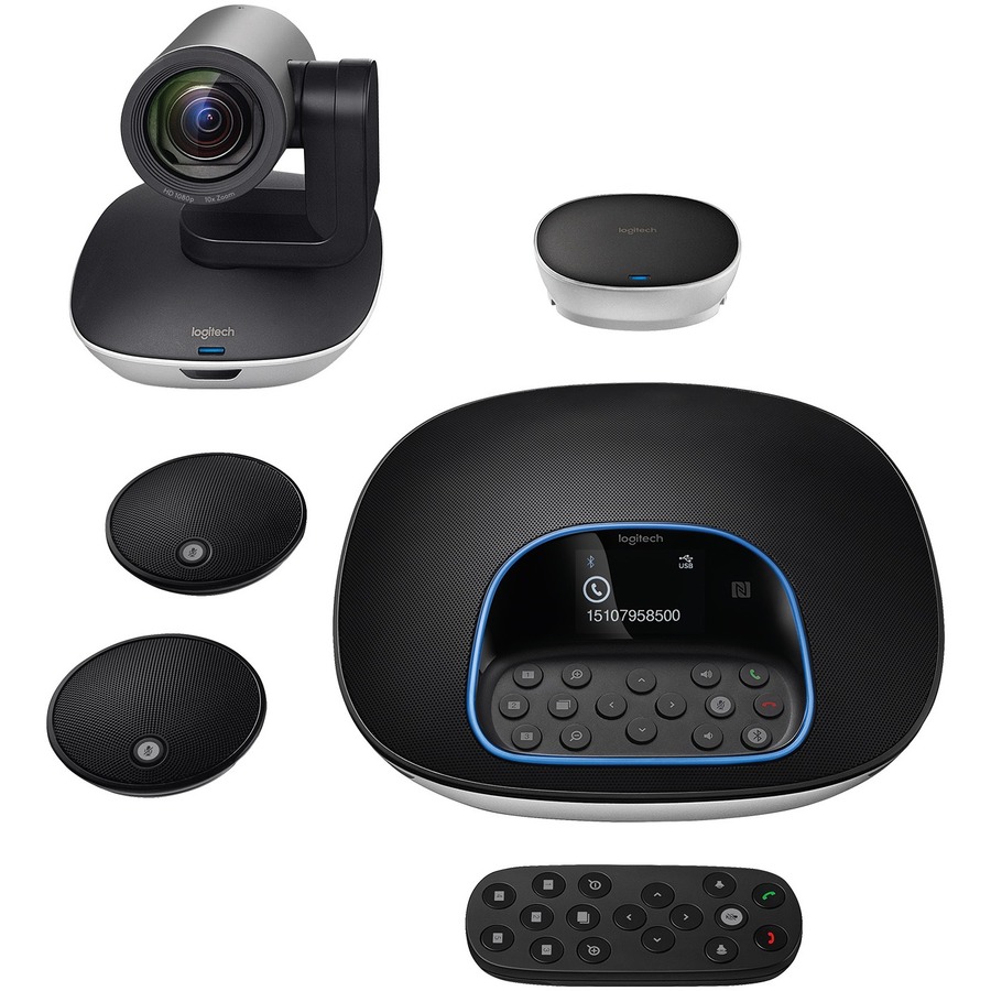 LOGITECH GROUP SYSTEM W/EXT MICS