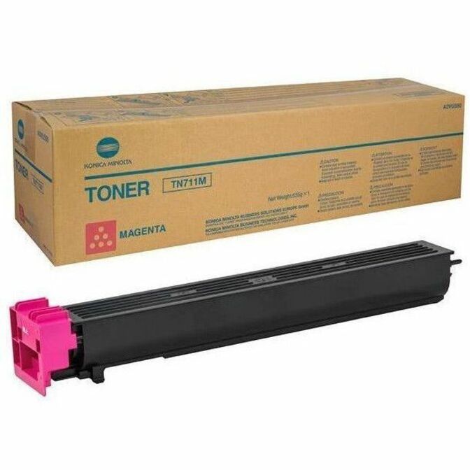 KONICA MINOLTA TN711M MAGENTA TONER