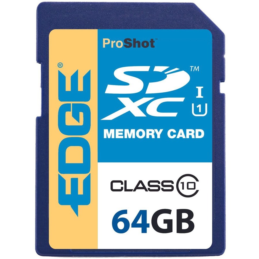 64GB SDXC CLASS 10 (UHS-I U1) MEMORY CAR