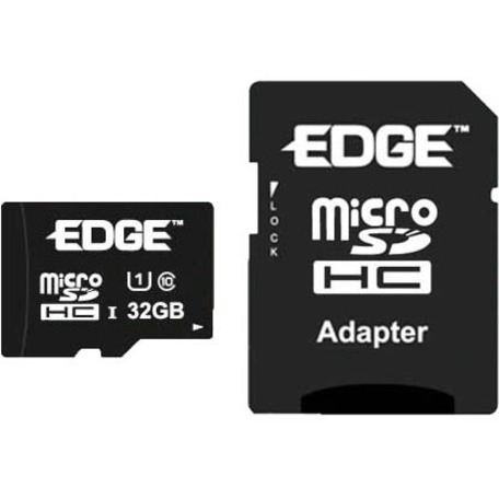 32GB MICROSDHC CLASS 10 (UHS-I U1) MEMORY CARD W/ ADAPTER